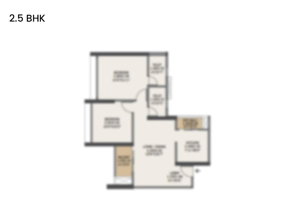 2.5 BHK
